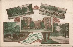 The Buckingham Hotel Opposite Forest Park St. Louis, MO Postcard Postcard Postcard