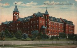 St. Anthony's Hospital Postcard
