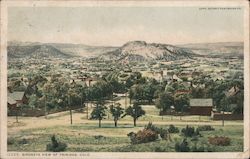 Birdeye View of Trinidad Colorado Postcard Postcard Postcard