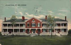 Officer's Club, Fort Benjamin Harrison Indianapolis, IN Postcard Postcard Postcard