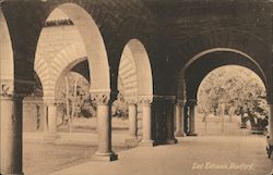 East Entrance, Stanford University California Postcard Postcard Postcard