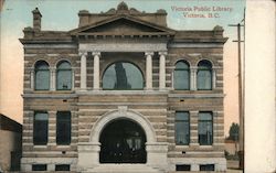 Victoria Public Library Postcard
