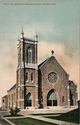 St. Patrick's Church Postcard