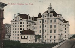 St. Luke's Hospital Postcard
