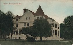 The Inn Roaring Brook, MI Postcard Postcard Postcard