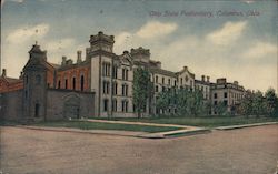 Ohio State Penitentiary Postcard