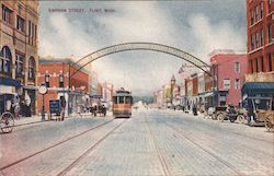 Street Scene Postcard