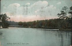 Deal Lake Postcard