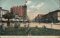 Entrance to Drexel Boulevard Postcard