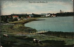 Farm Life near Peebles Ohio Postcard Postcard Postcard