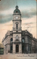 Custom House Postcard