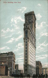 Times Building, New York City Postcard
