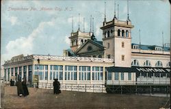 SteepleChase Pier Postcard