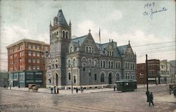 Post Office Postcard