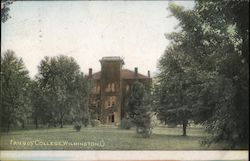 Friends' College Postcard