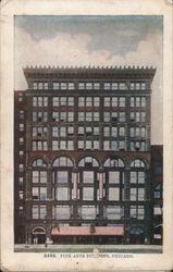 Fine Arts Building Postcard