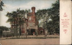 Mrs. Potter Palmer's Residence, Lake Shore Drive Postcard