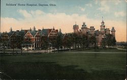 Soldiers' Home Hospital Postcard