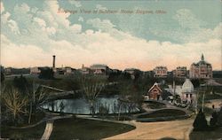 Birdseye View of Soldiers' Home Postcard