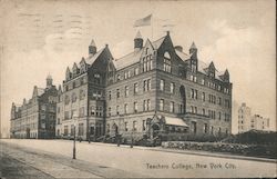 Teachers College Postcard