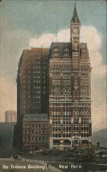 The Tribune Building New York City, NY Postcard Postcard Postcard