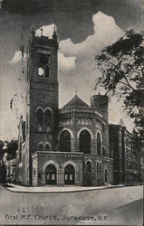 The First Methodist Episcopal Church Syracuse, NY Postcard Postcard Postcard