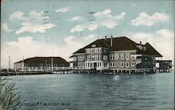 Yacht Club House Postcard