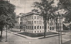 South-side High School Postcard