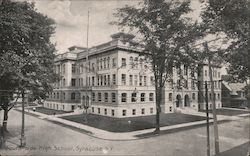 South-side High School Syracuse, NY Postcard Postcard Postcard