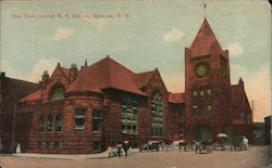 New York Central Railway Station Syracuse, NY Postcard Postcard Postcard