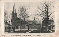 Furman Street M.E. Church Postcard