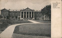 Colonel Harris Barracks, National Military Home Postcard