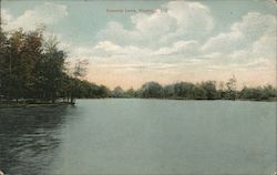 Kissena Lake, Long Island Postcard