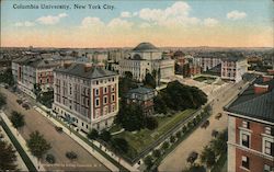 Columbia University New York City, NY Postcard Postcard 