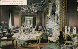 Public Parlor, Hotel St. Regis Postcard