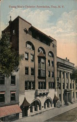 Young Men's Christian Association Troy, NY Postcard Postcard Postcard