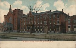 St. Mary's Church and Convent Postcard