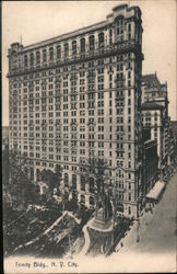 Trinity Building New York City, NY Postcard Postcard Postcard