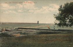 Oak Orchard Harbor Postcard