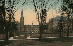 St. Basil's Church & St. Michael's College Toronto, ON Canada Ontario Postcard Postcard Postcard