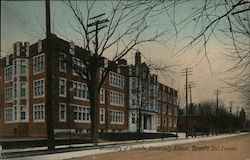 University of Toronto, University School Postcard