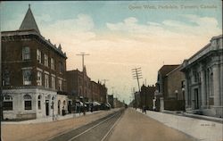 Queen West Parkdale Postcard