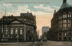 Yonge Street, looking North from Front Street Postcard