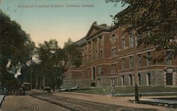 School of Practical Science Postcard