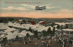 Bird's-eye View of New York State Fair Postcard