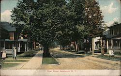 River Street Postcard