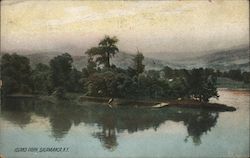 Island Park Postcard