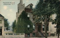 Physicians Hospital Postcard