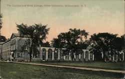The Campus and North College, Union University Postcard