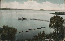 Saratoga Lake Postcard